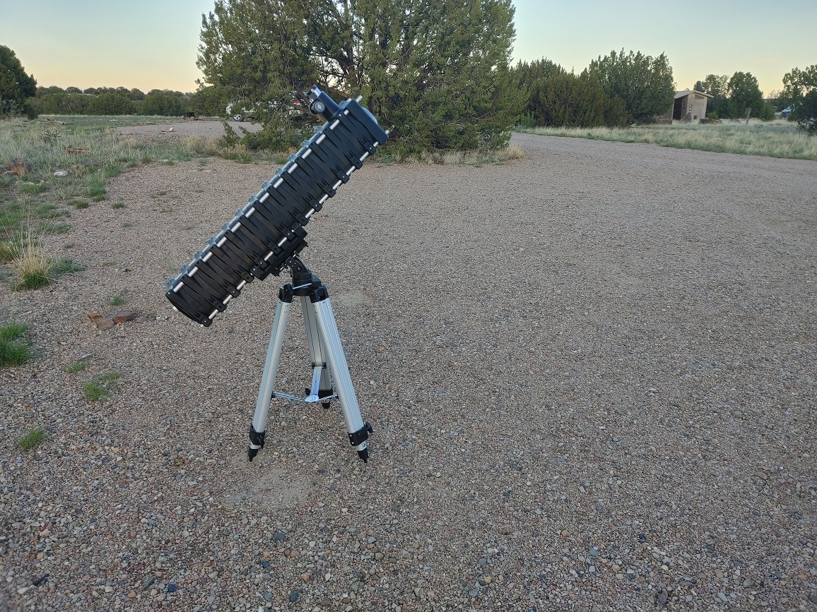 Baffled Newtonian Telescope