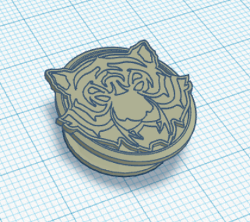 Oscar Medallion Jibbit by Henry | Download free STL model | Printables.com