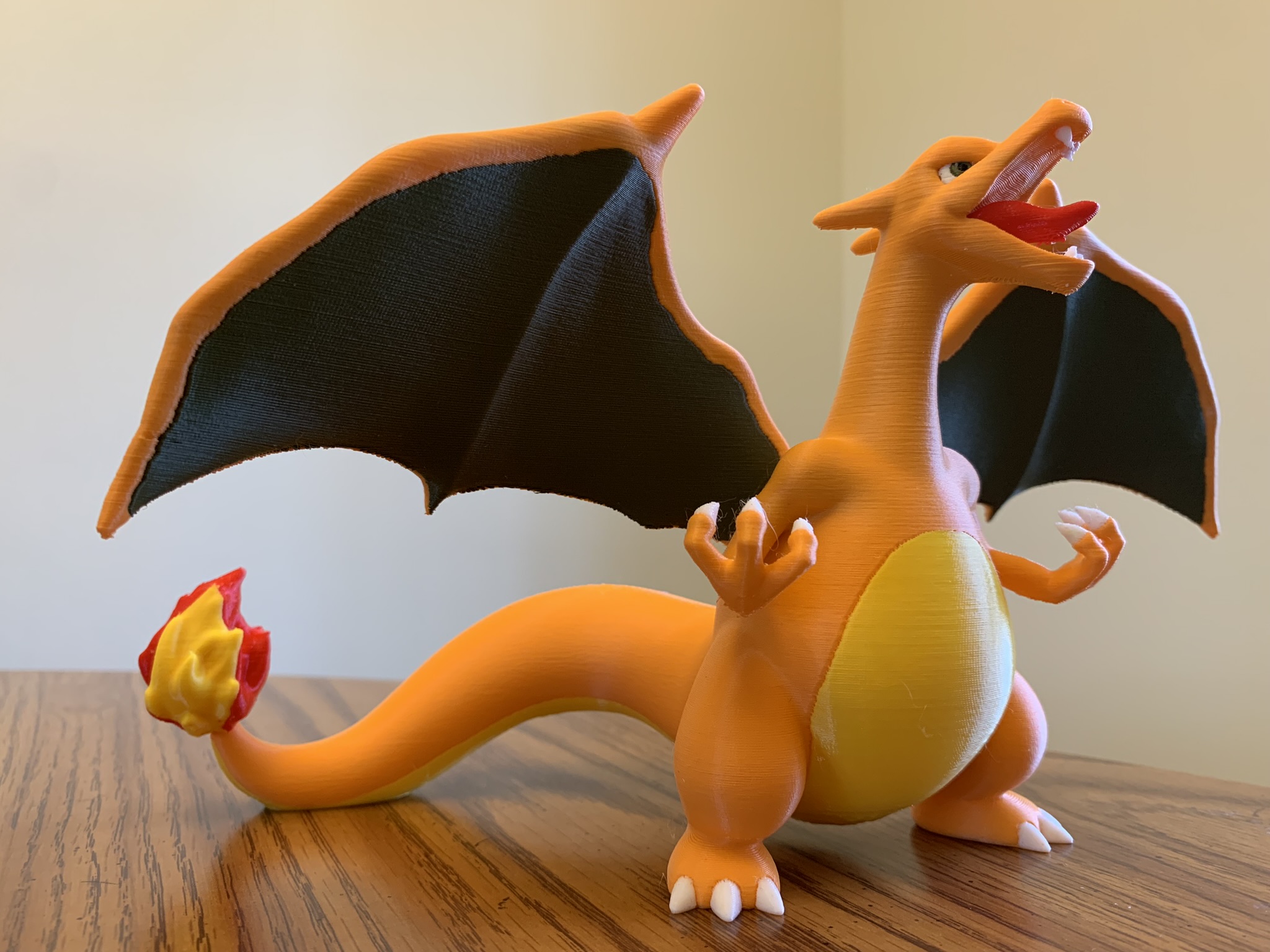 5 (+1) Color MMU Charizard Remix