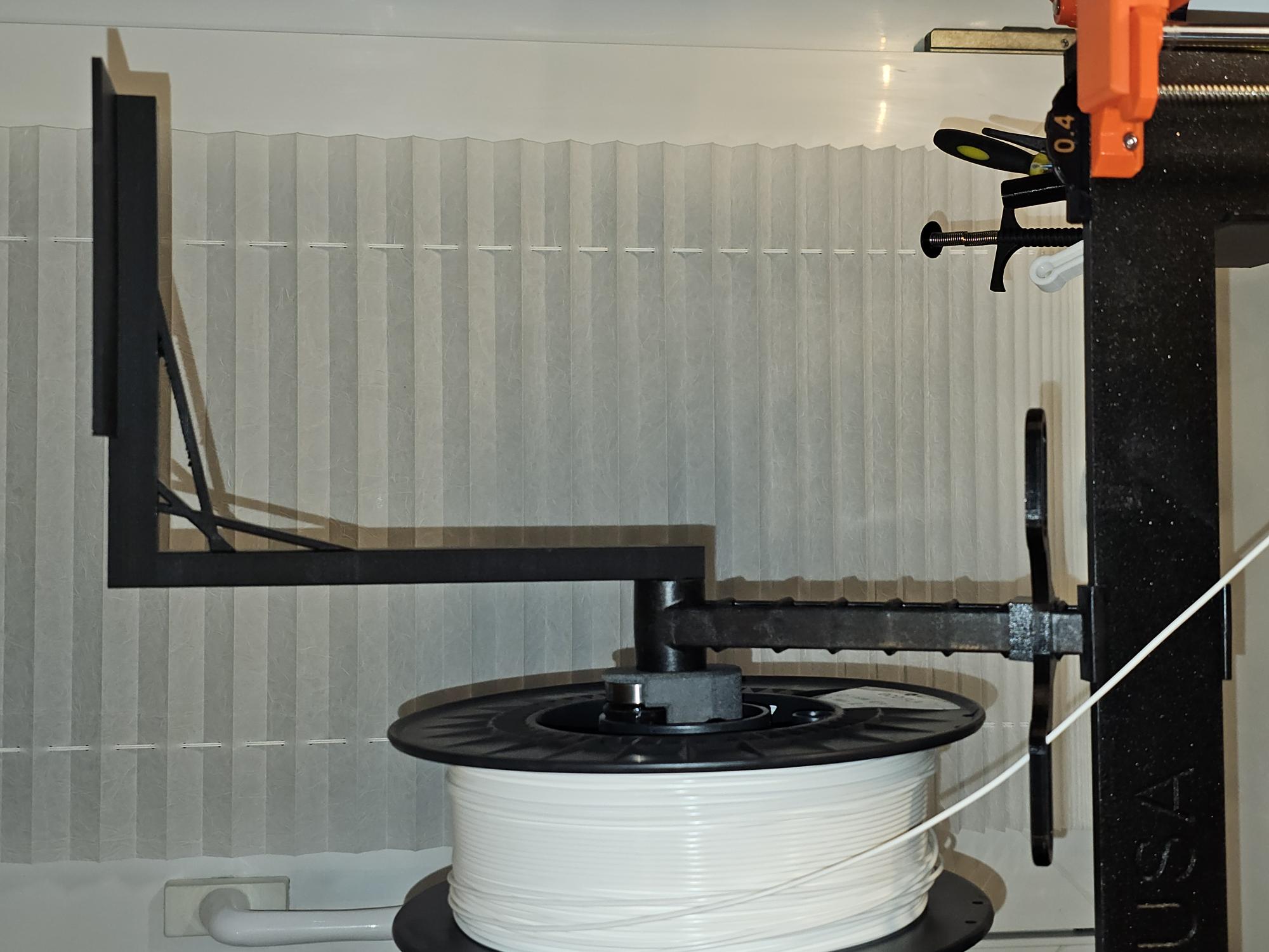 Helicopter / drone landing pad for Prusa spoolholders ?