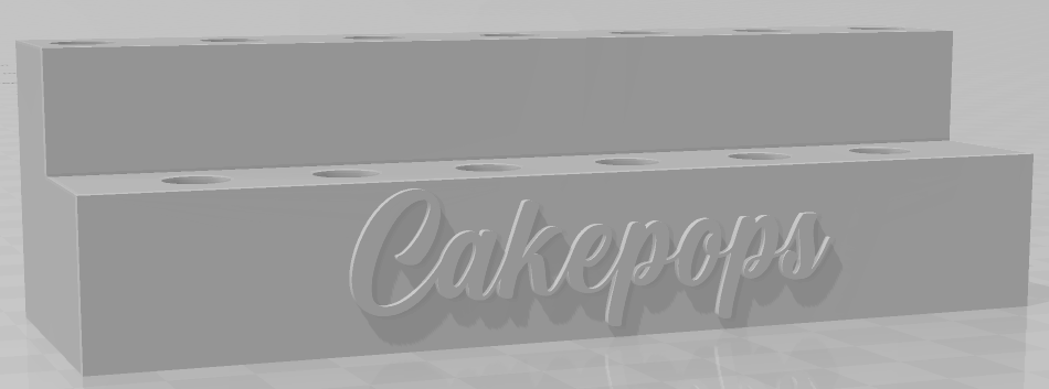 CakePops Stand