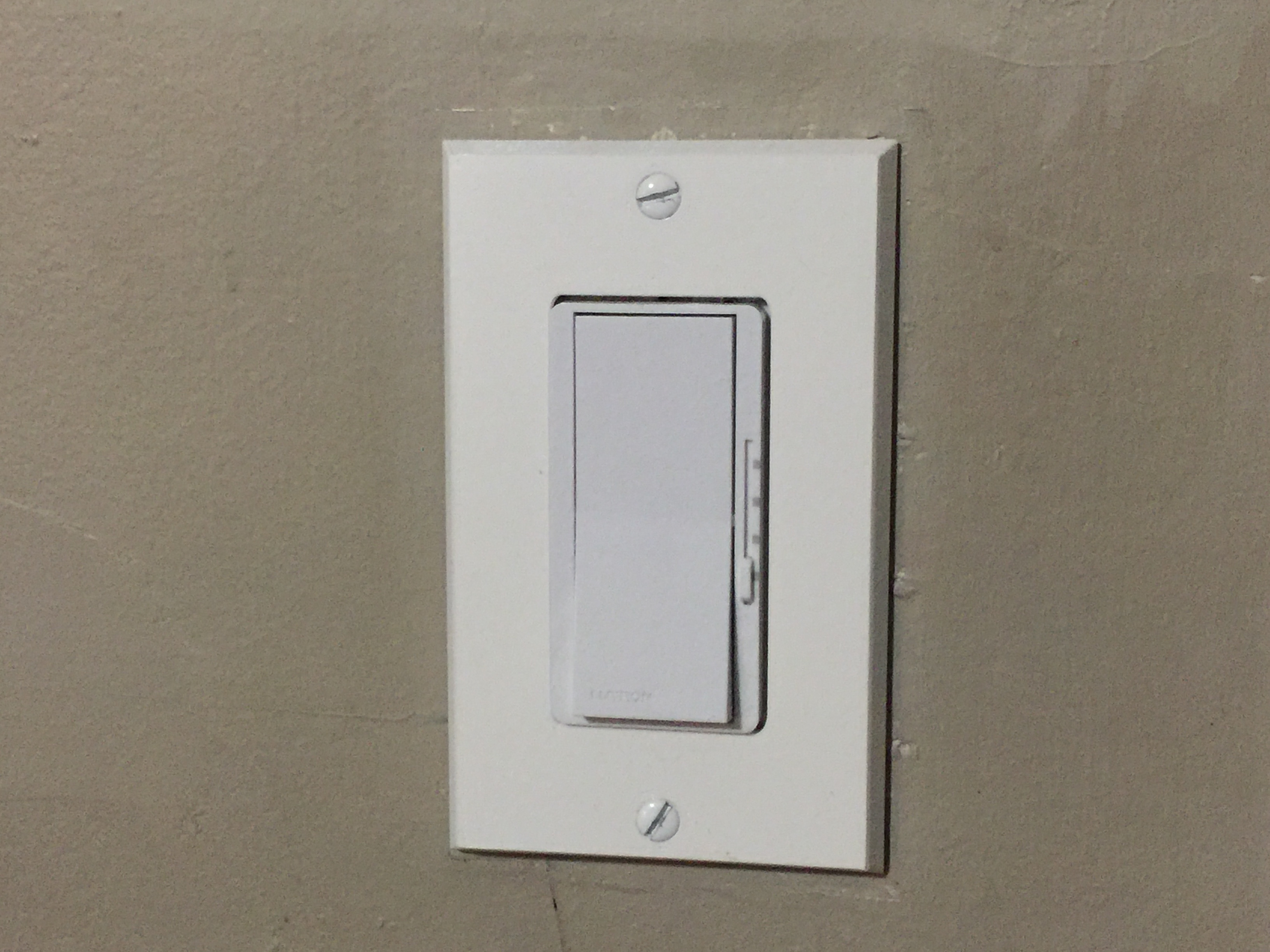 Rocker Switch Plate