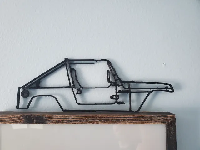 Jeep LJ Wall Art