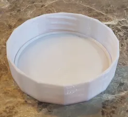 Jar lid 4 thread