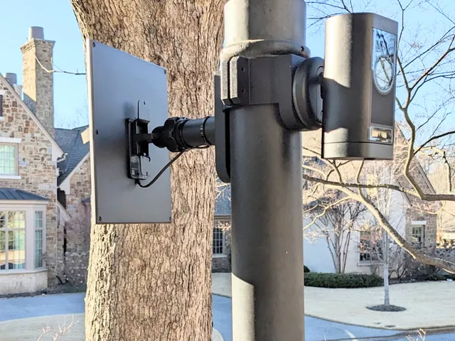 Ring Stick Up Cam Pro (Solar) 75mm/3" Pole Mount