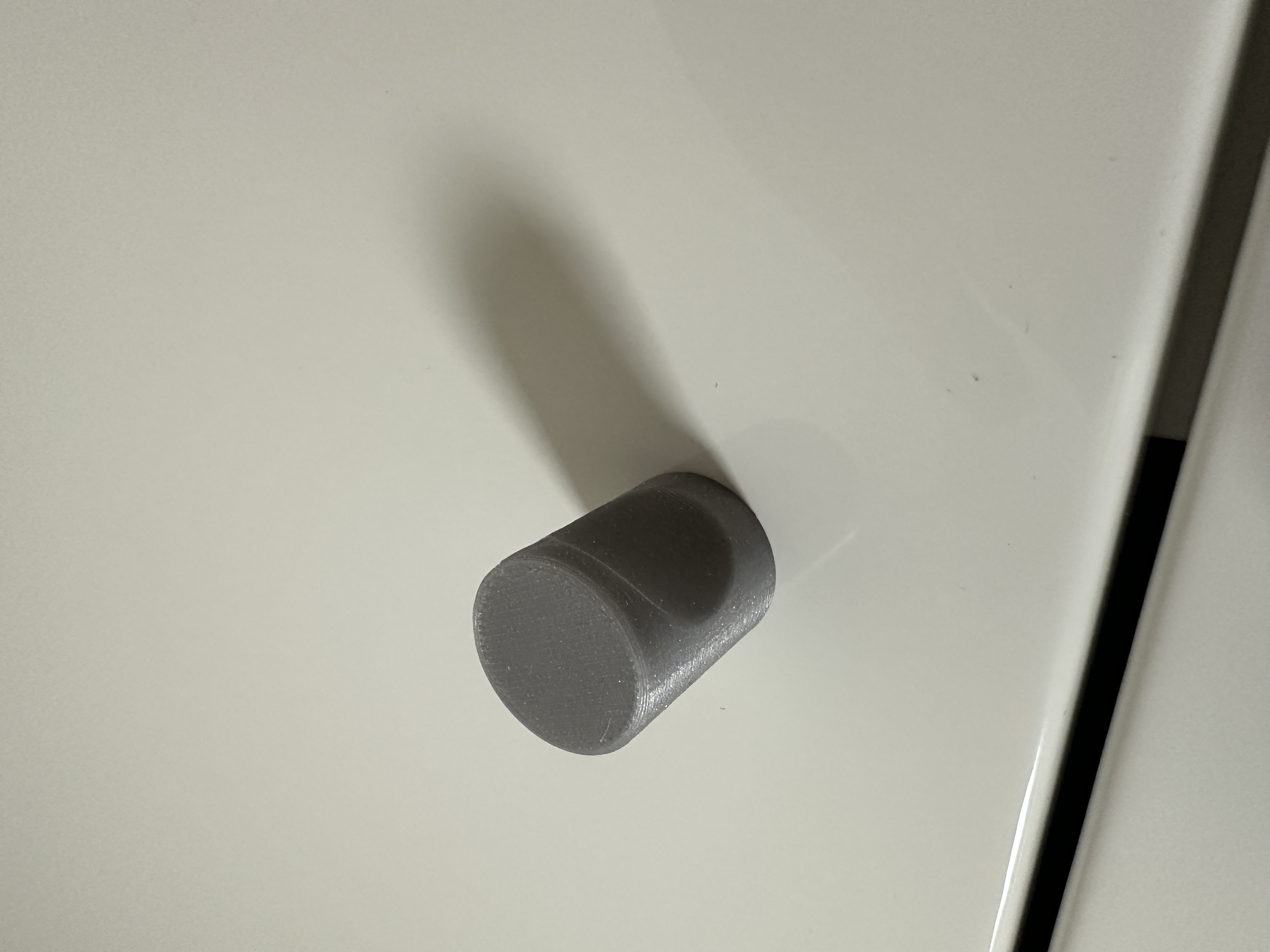 Modern minimalistic Doorknob for IKEA PAX Wardrobe, Kabinet, Drawer 21 x 26 mm / IKEA Pax Knopf