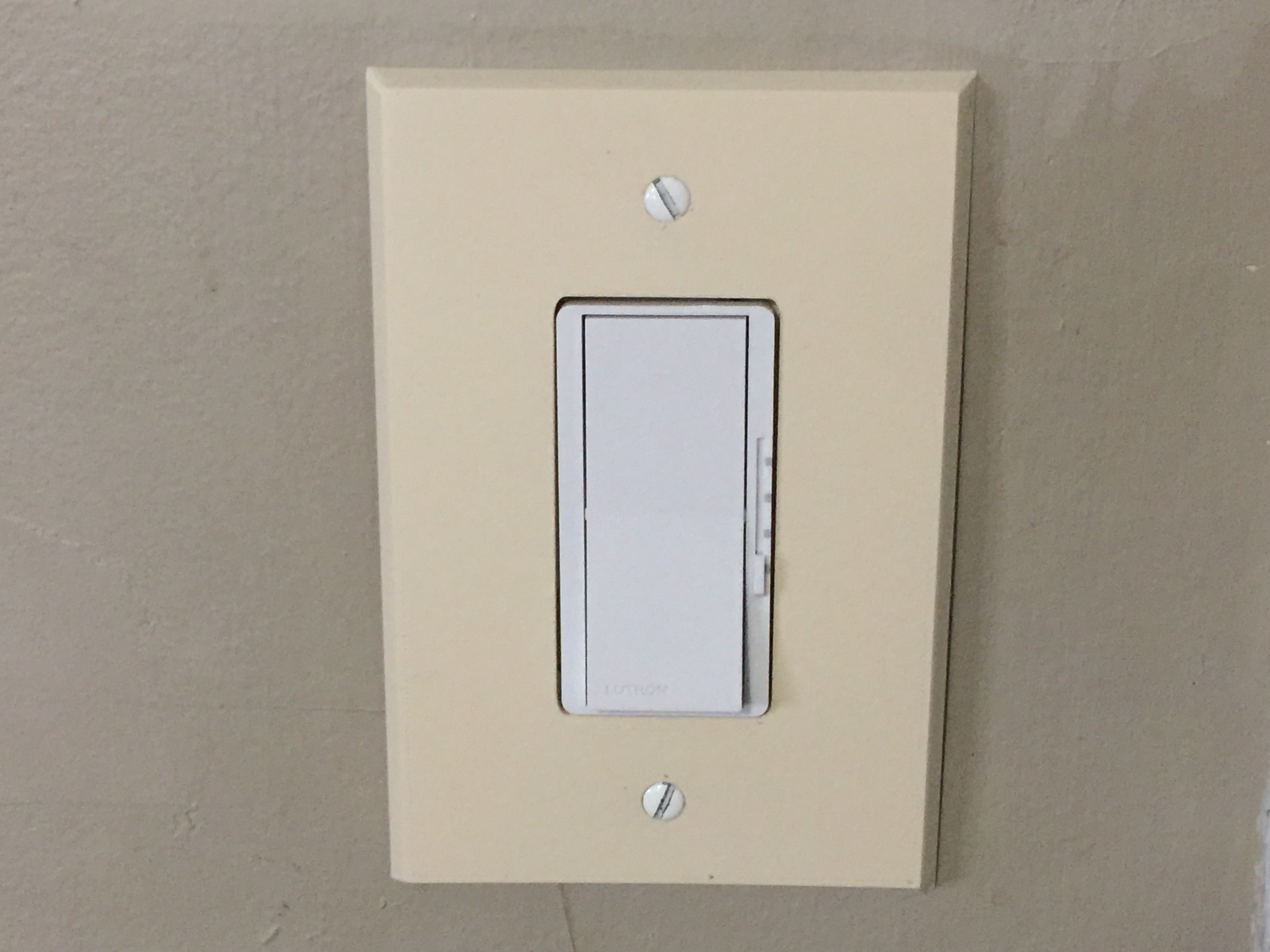 Rocker Switch Plate Oversized