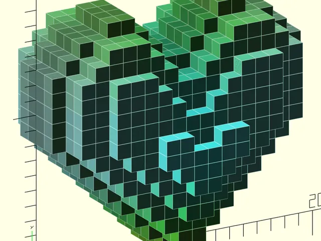 Blocky Heart V2