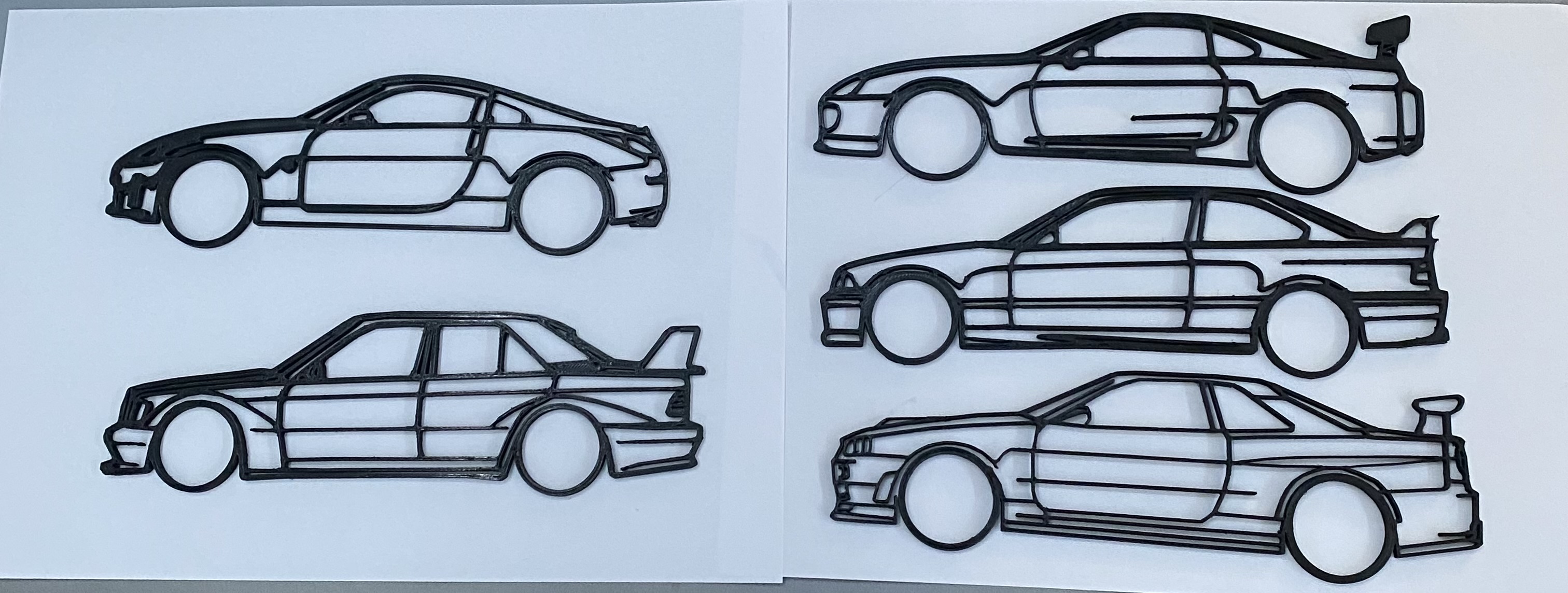 BMW e36 coupé by Pablo Hernández Bernal | Download free STL model ...