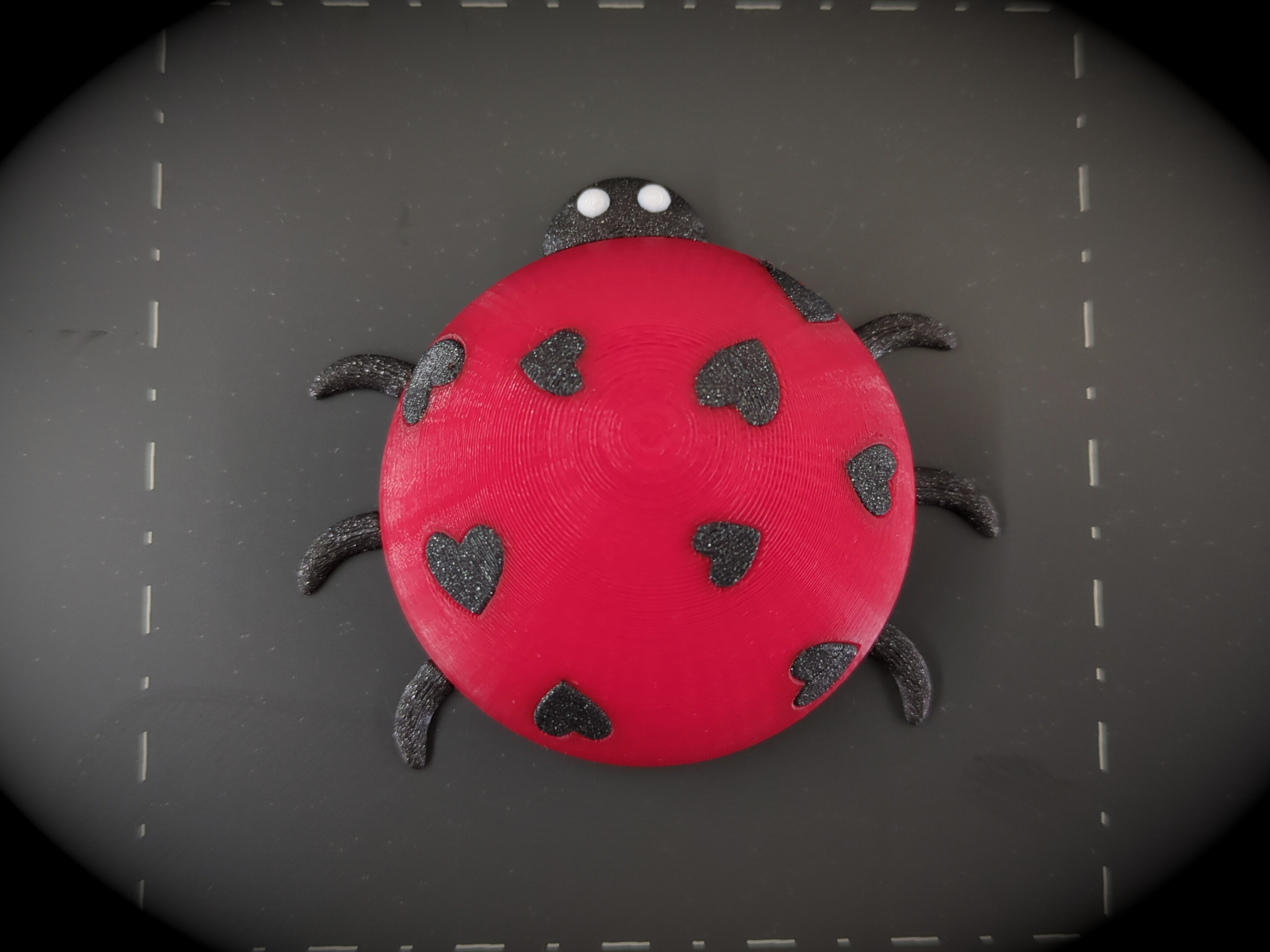 Miniatura 2 do modelo 3D Love Bug