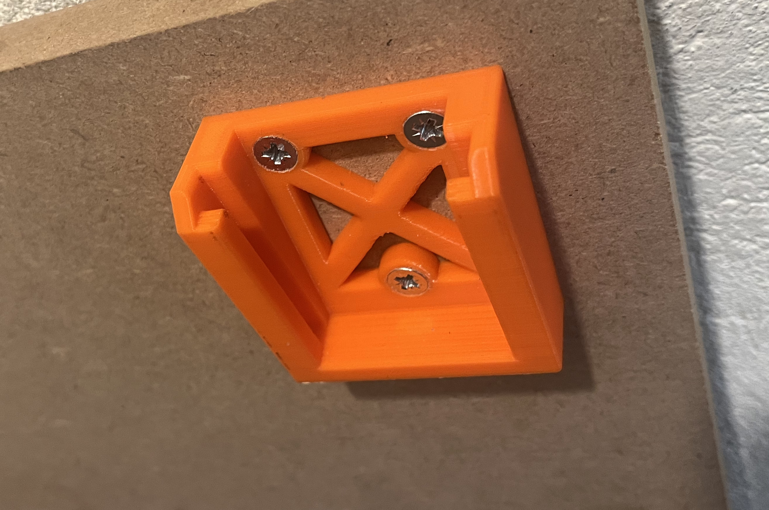 Parkside (Lidl) 20v Battery Wall Mount - Screw on