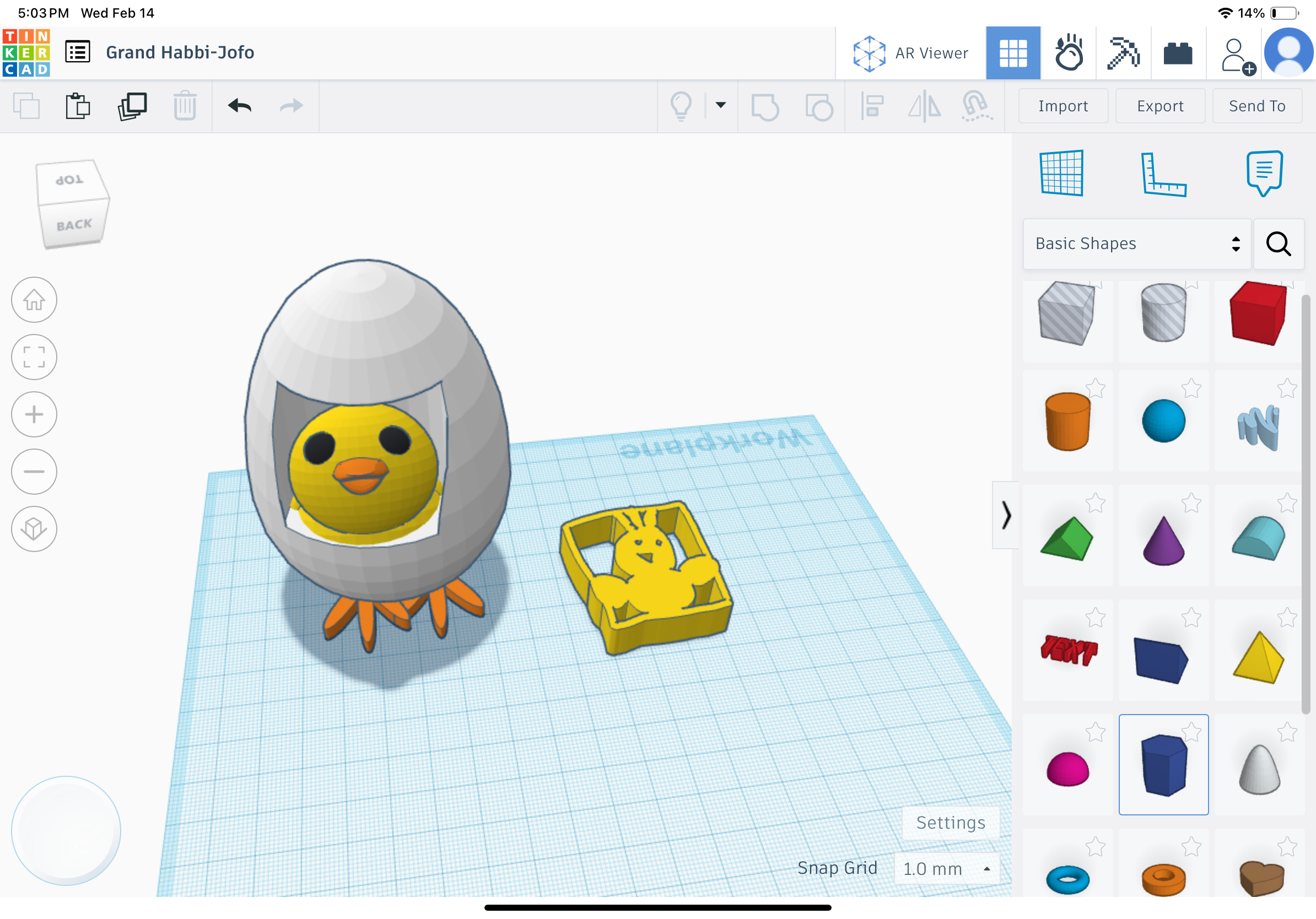 Li cutie the  chick
