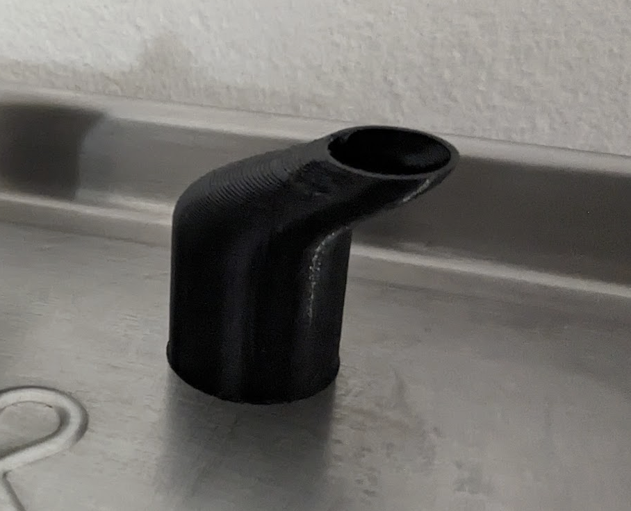 Rancilio Silvia water outlet spout