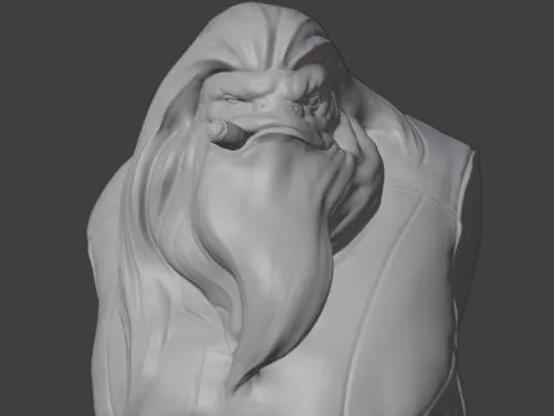 Creature Smoking