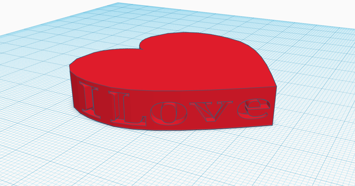 I love You heart by I_kosa_I | Download free STL model