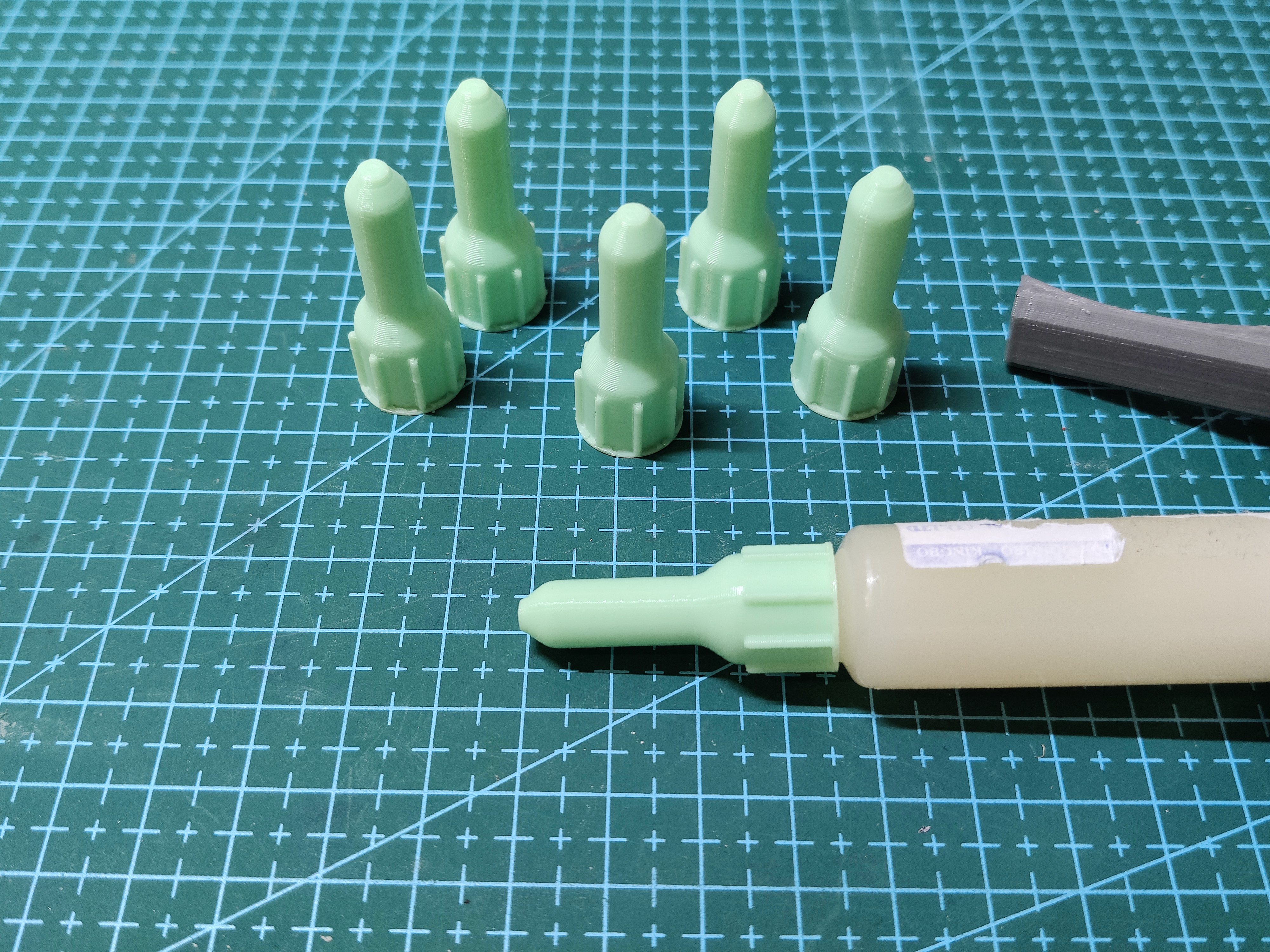 Flux/Solder paste Cap [remixed]