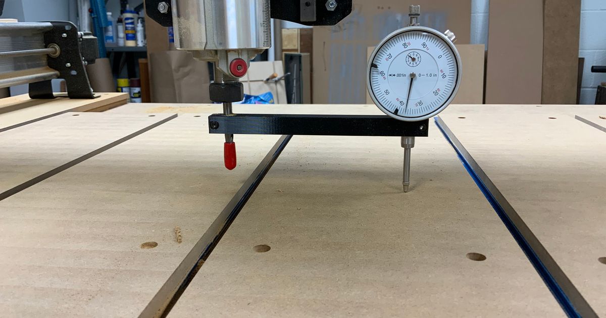 CNC Router Tramming Tool by breese-2 | Download free STL model ...