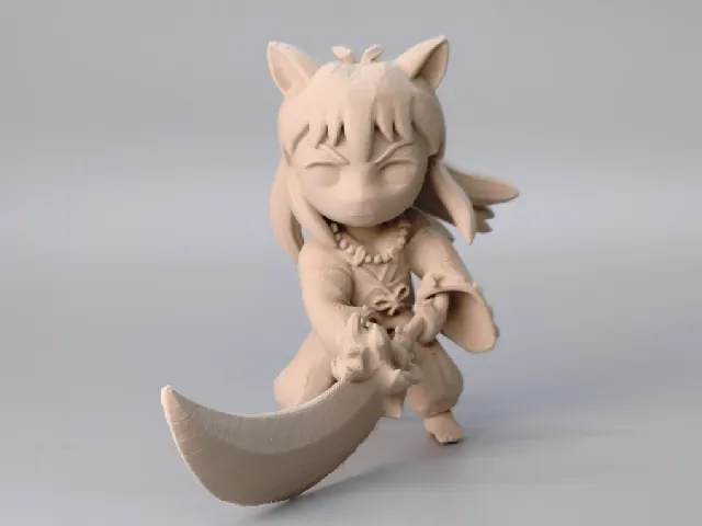 Inuyasha Slashing Sword