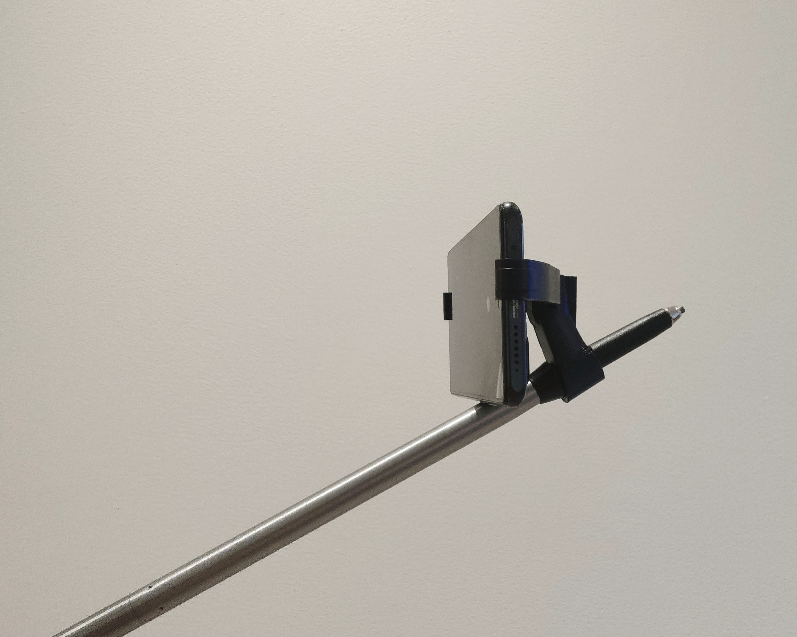 Trekking Pole Phone Mount