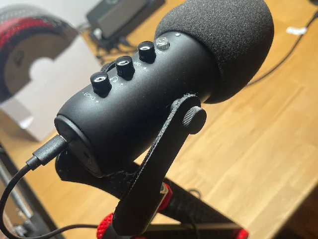 ZealSound Microphone holder for Adjustable Microphone Arm