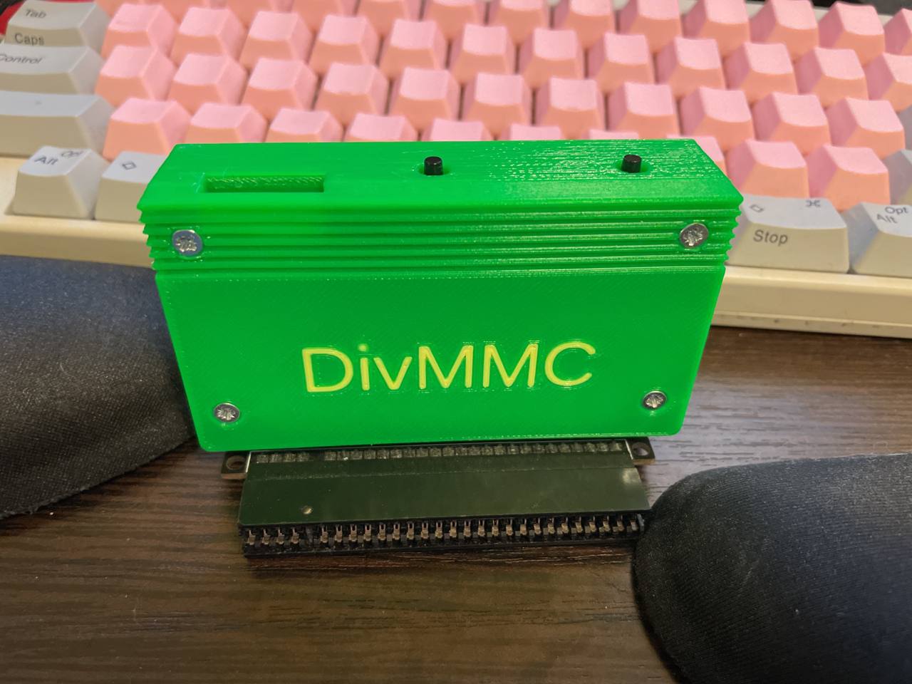 Shama divMMC case