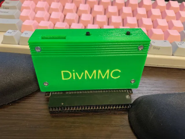 Shama divMMC case
