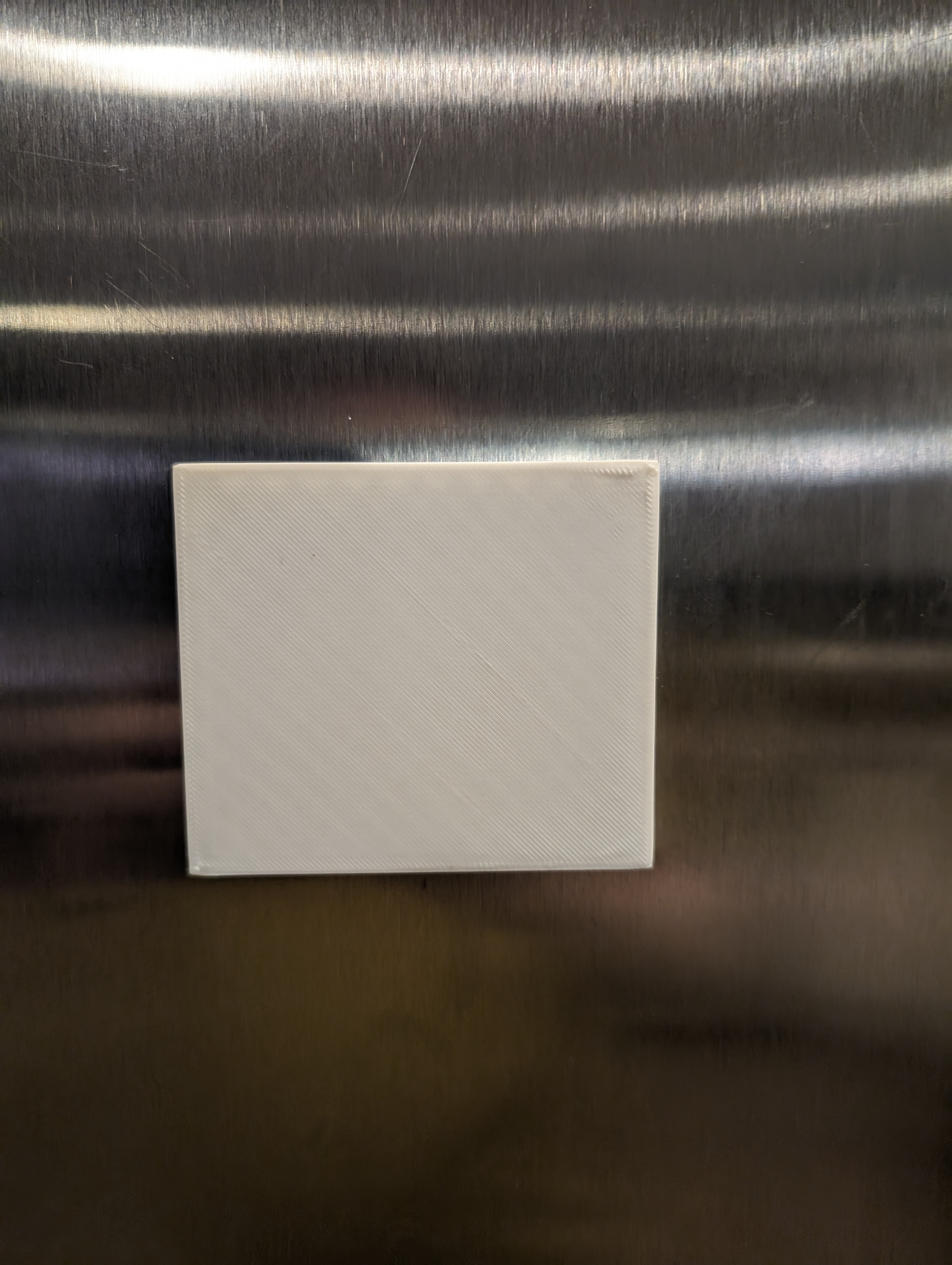 Blank Sign with Magnets