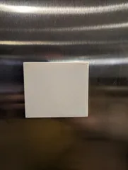 Blank Sign with Magnets