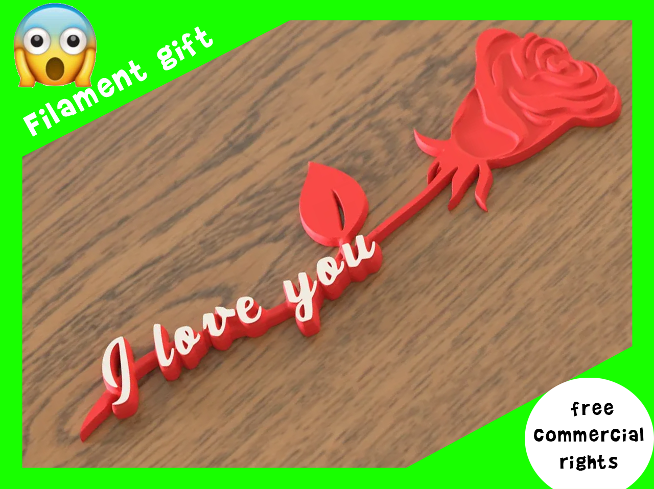 \\FILAMENT GIFT -- Challenge 1 // Roses with much love