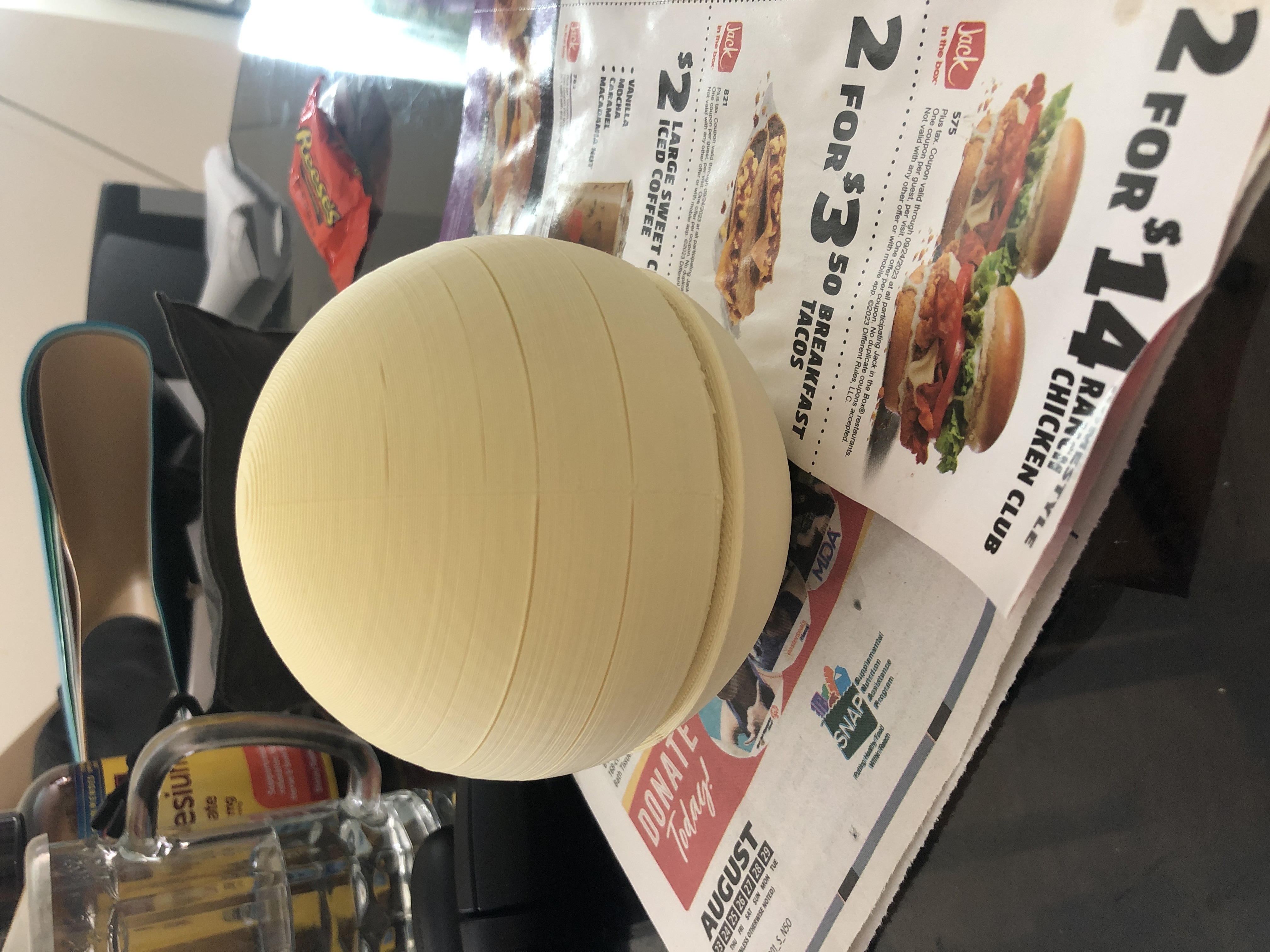 Samsung Gear 360 2016 Sphere Container