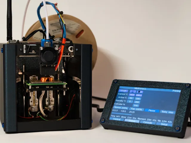 Mini CD Drive Printer (V2.0)