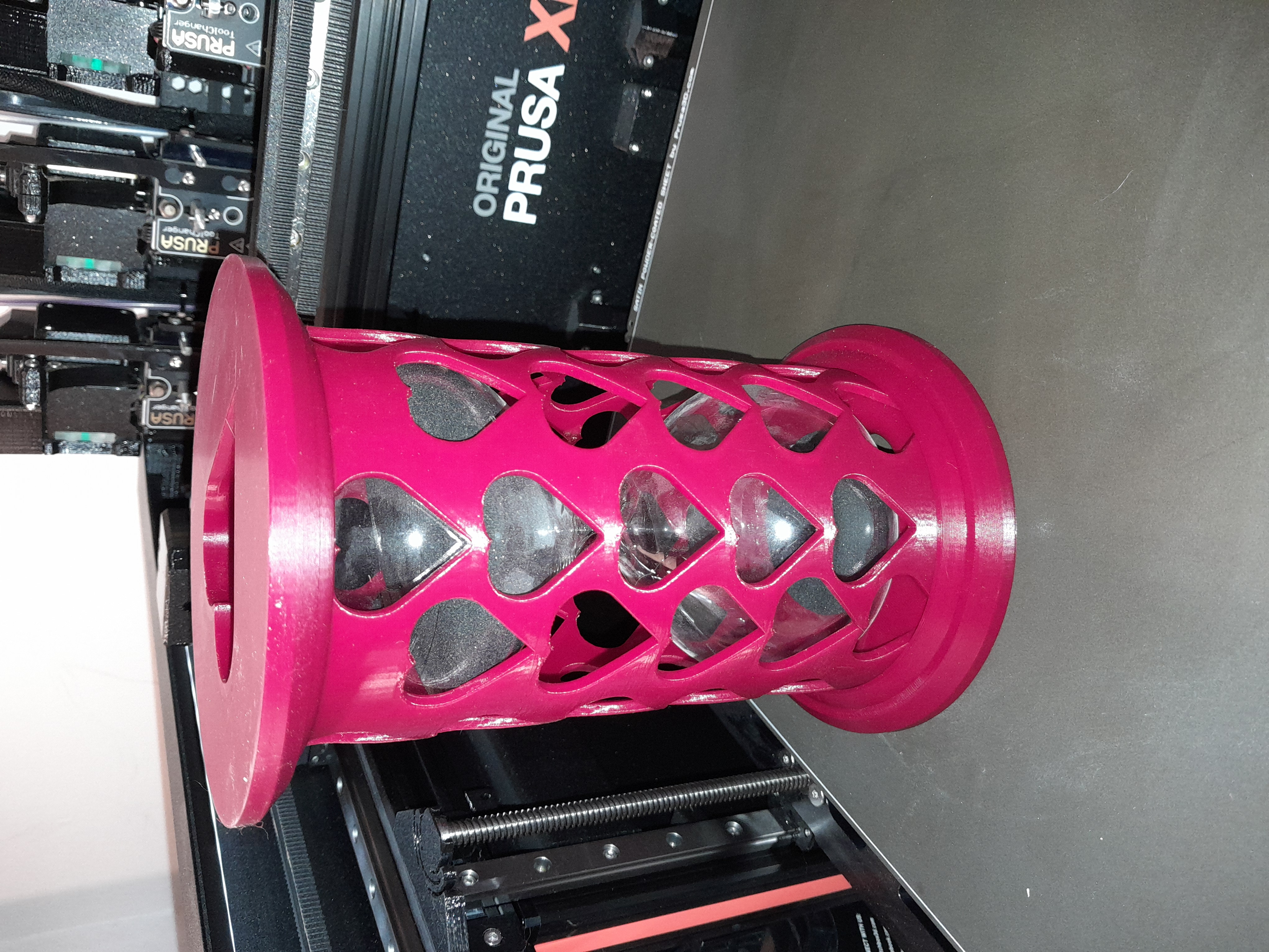 Valentines day Hour Glass