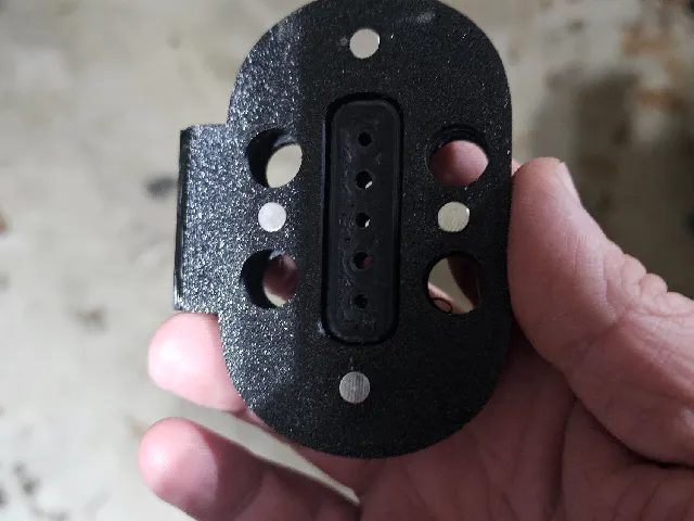 BBQ Food Probe Spool w/ 6x3 Magnets