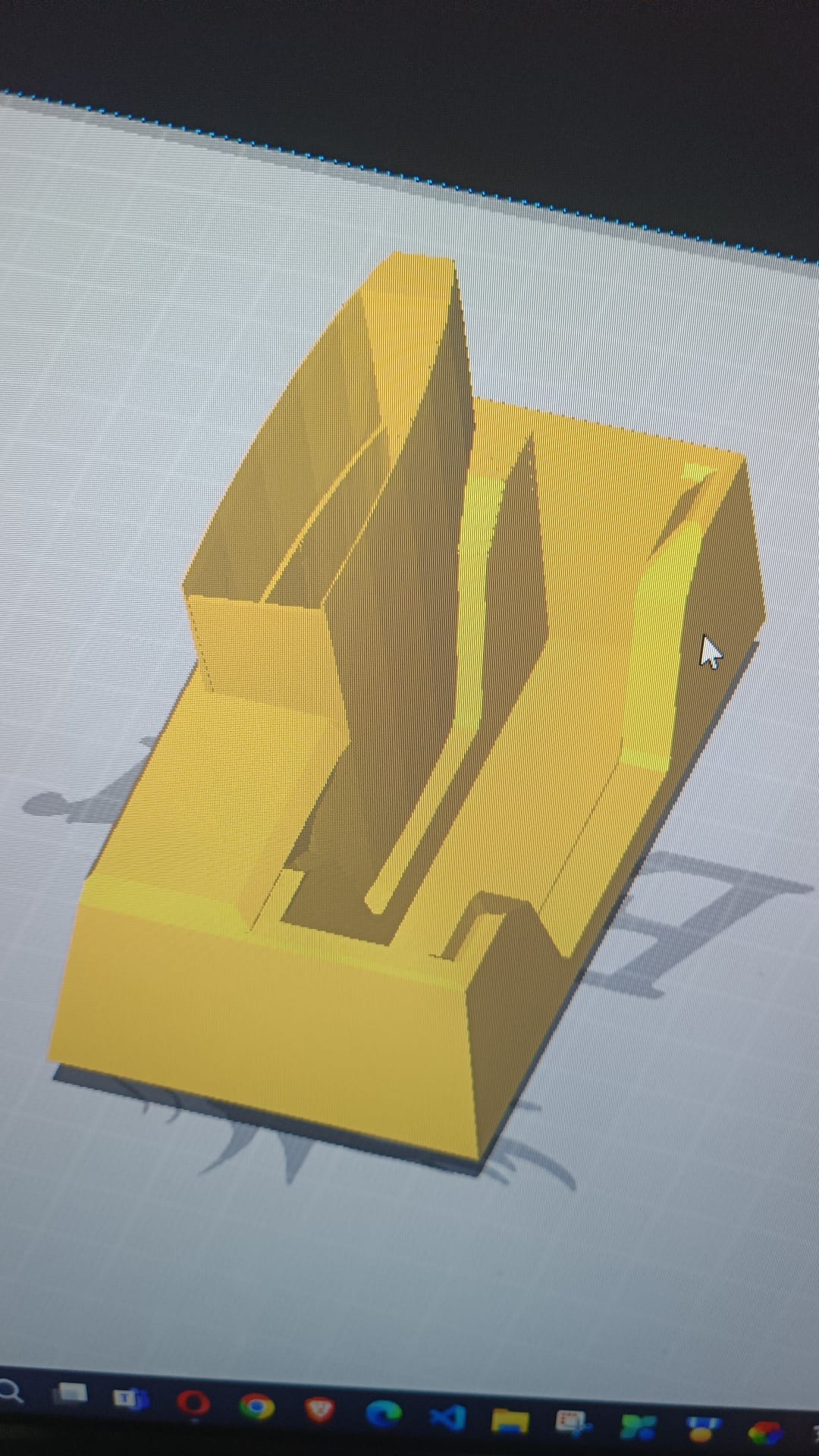External HDD holder