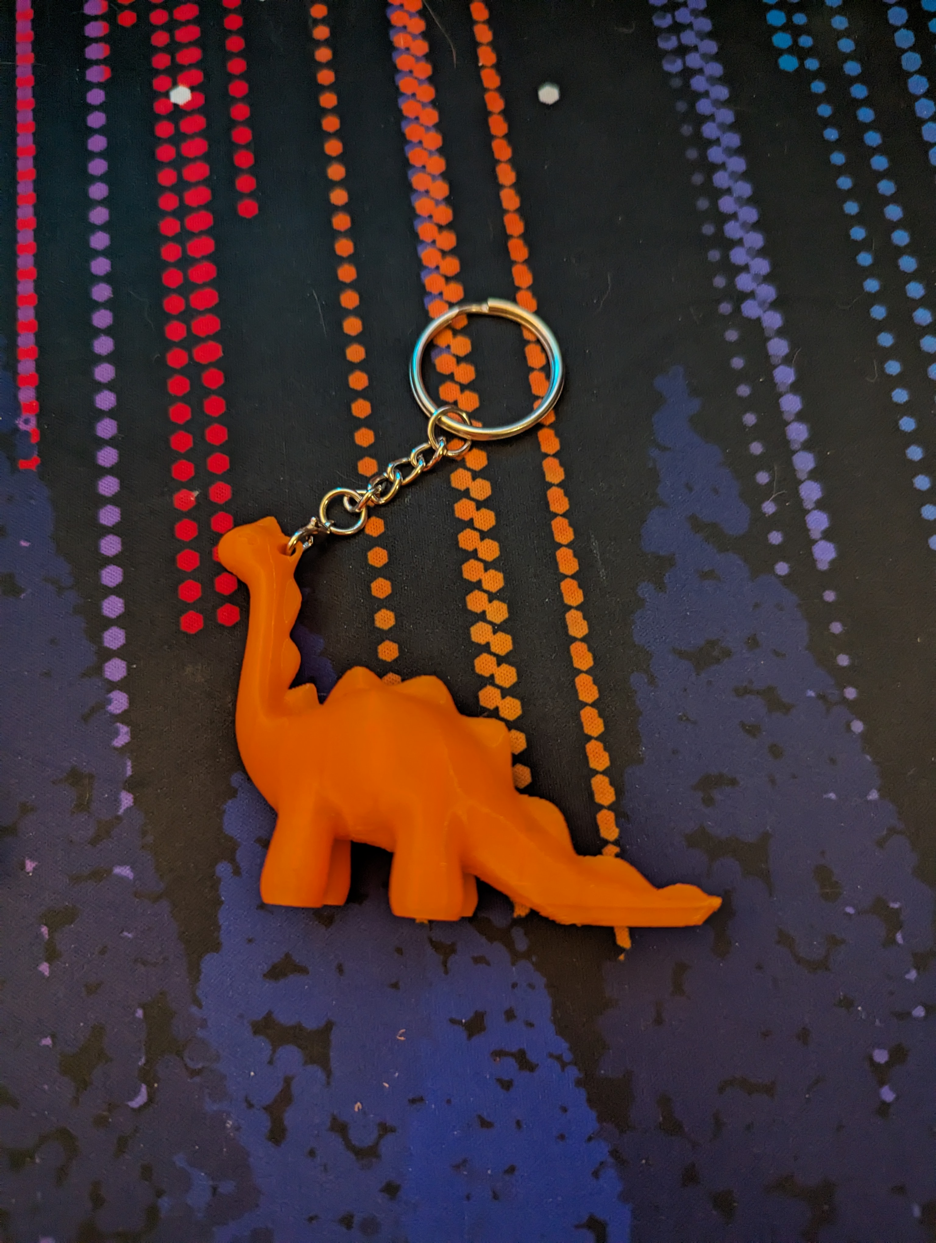 Cute Dinosaur Keychain