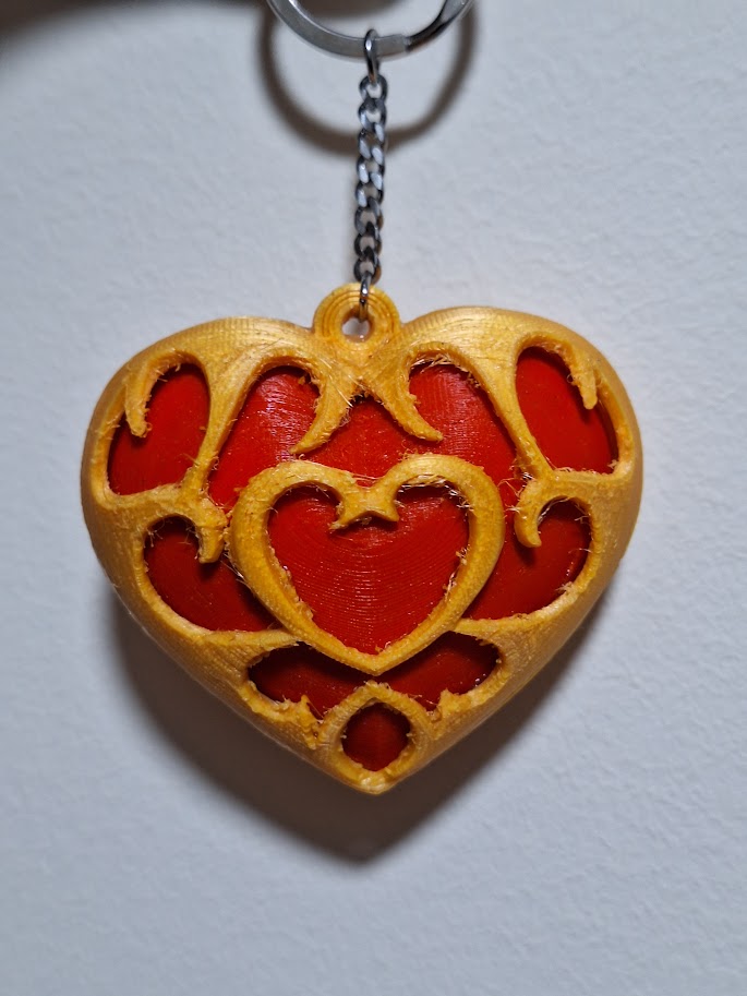 Heart Container Keychain The Legend of Zelda by Richard Download
