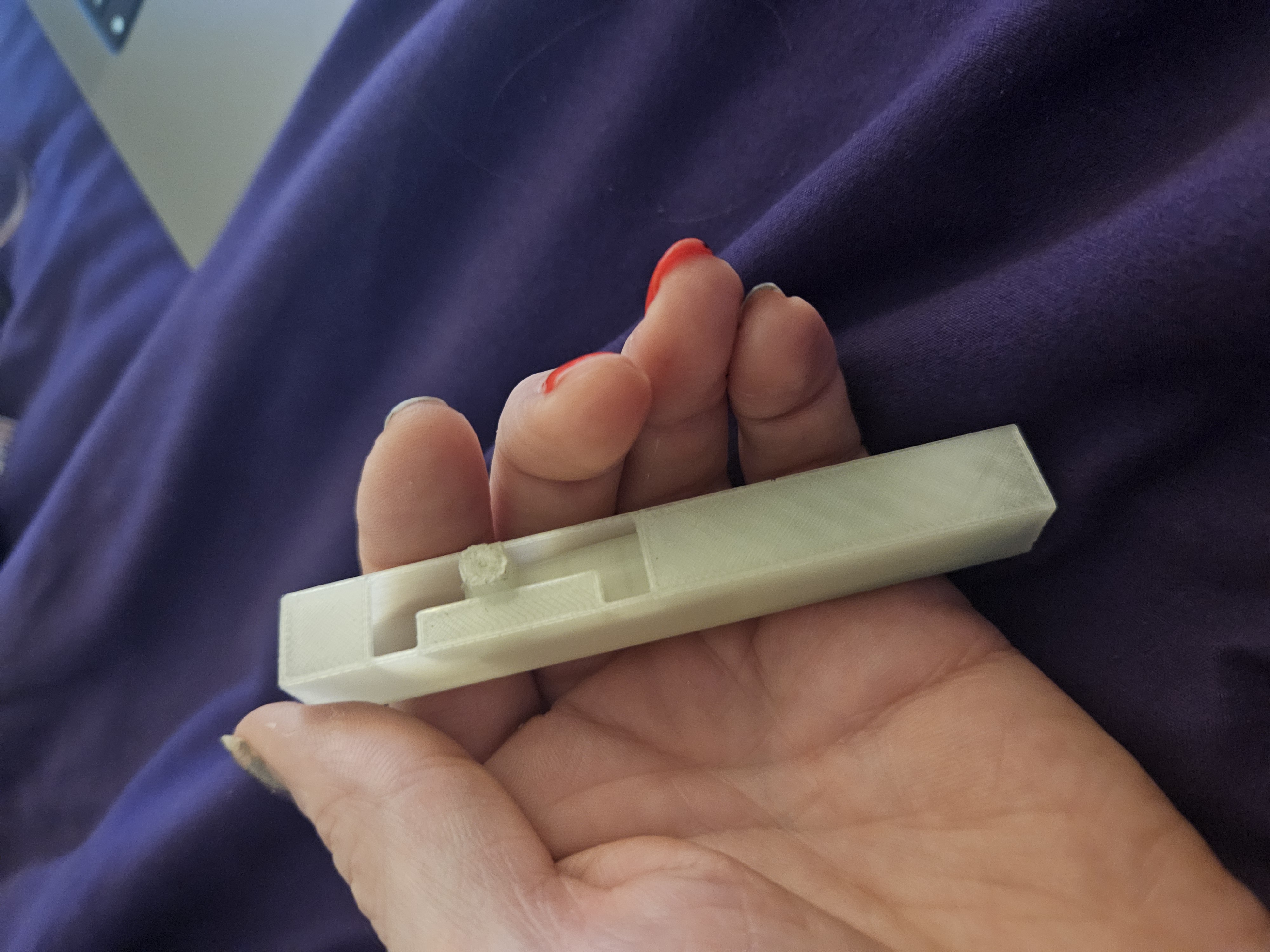 Retractable electrolysis probe holder — STL Grátis | 3DFinder
