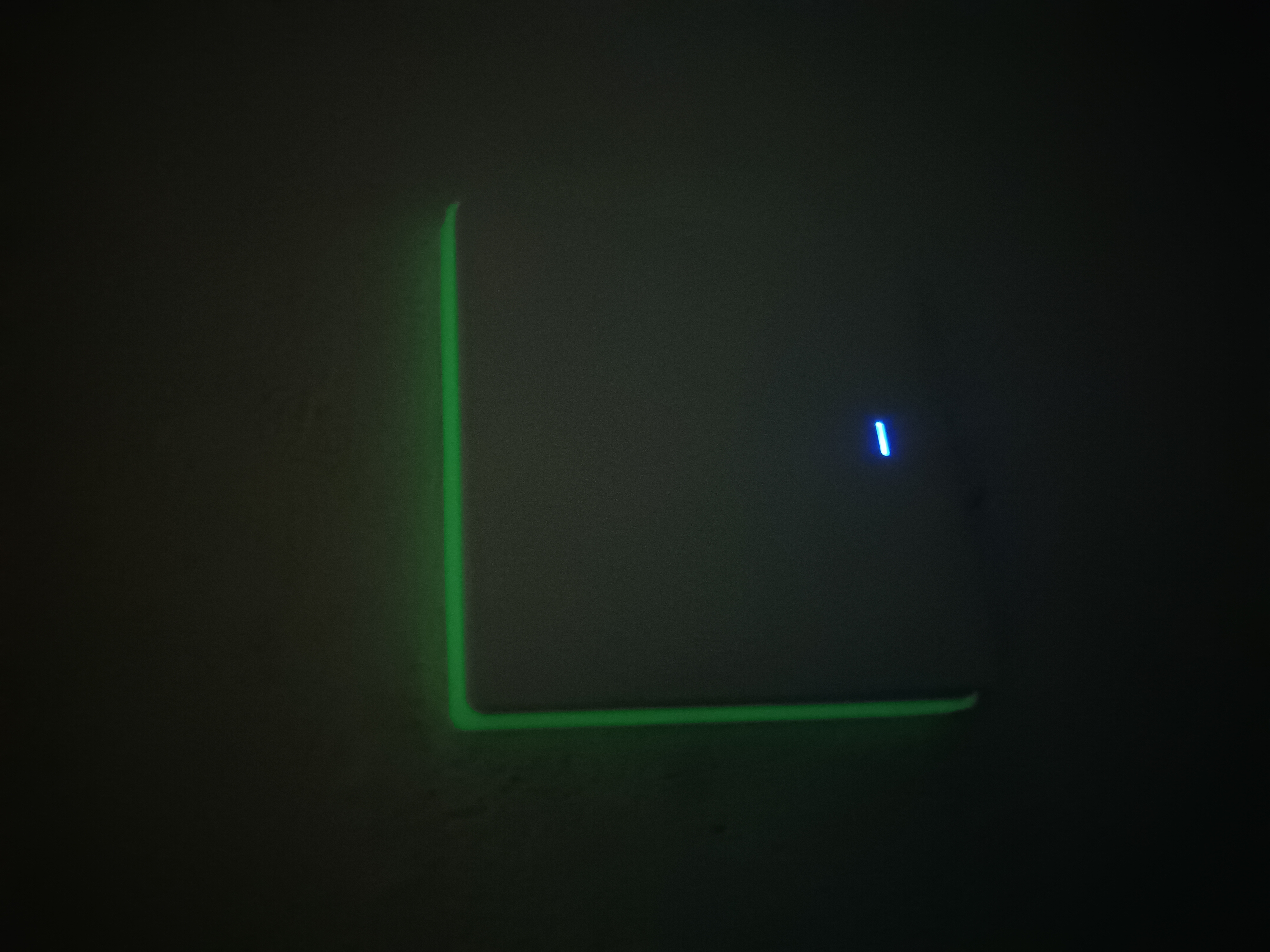 Tuya glow in the dark switch 1-4CH