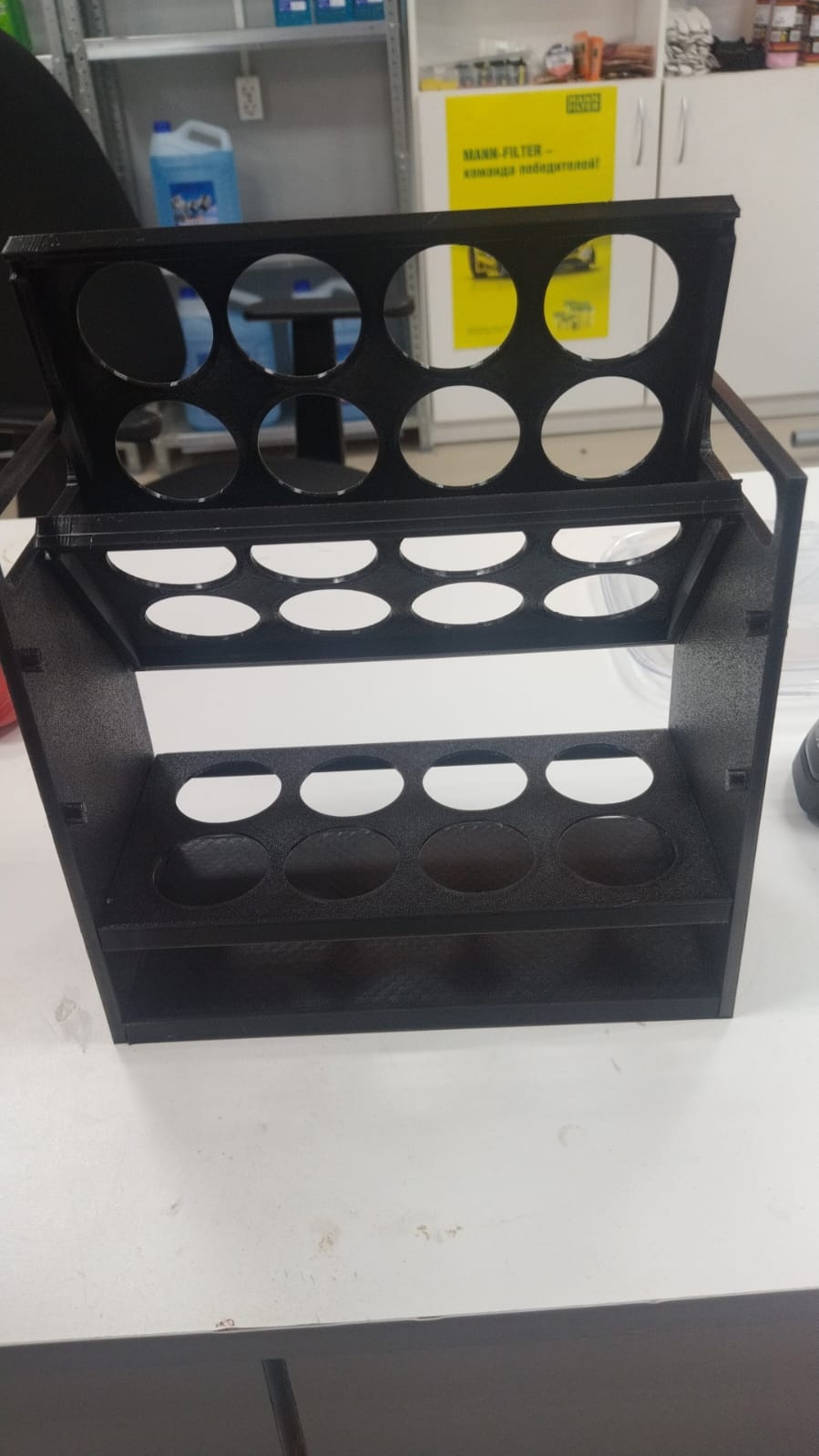Compatible egg rack for 24 eggs