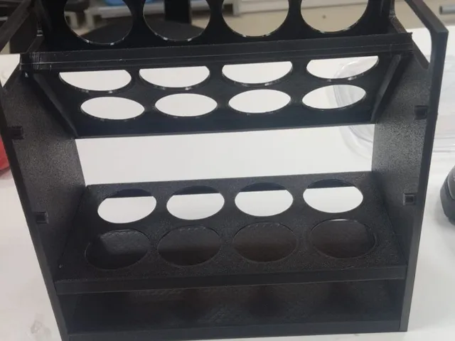 Compatible egg rack for 24 eggs