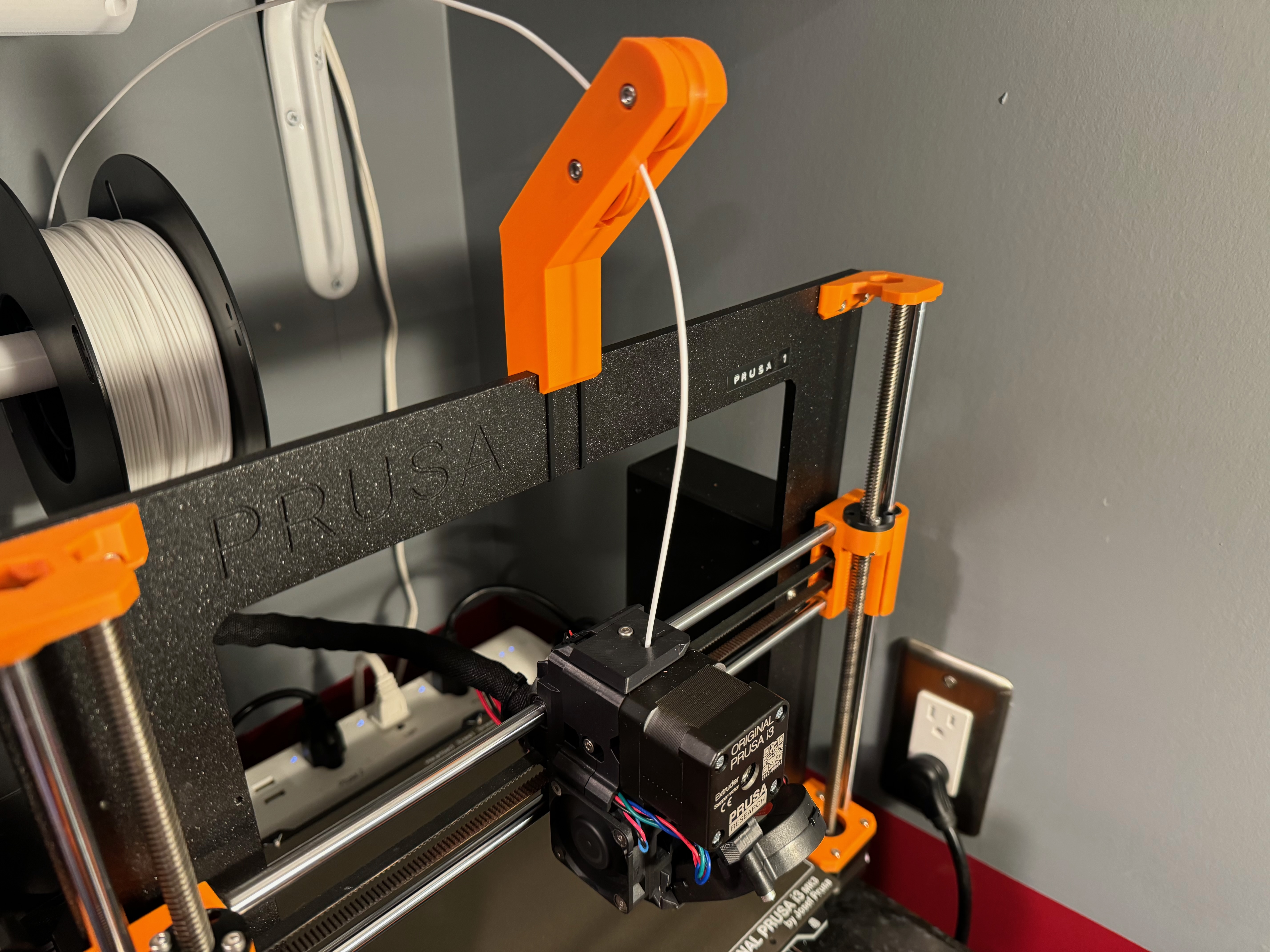 Prusa Bearing Filament Guide