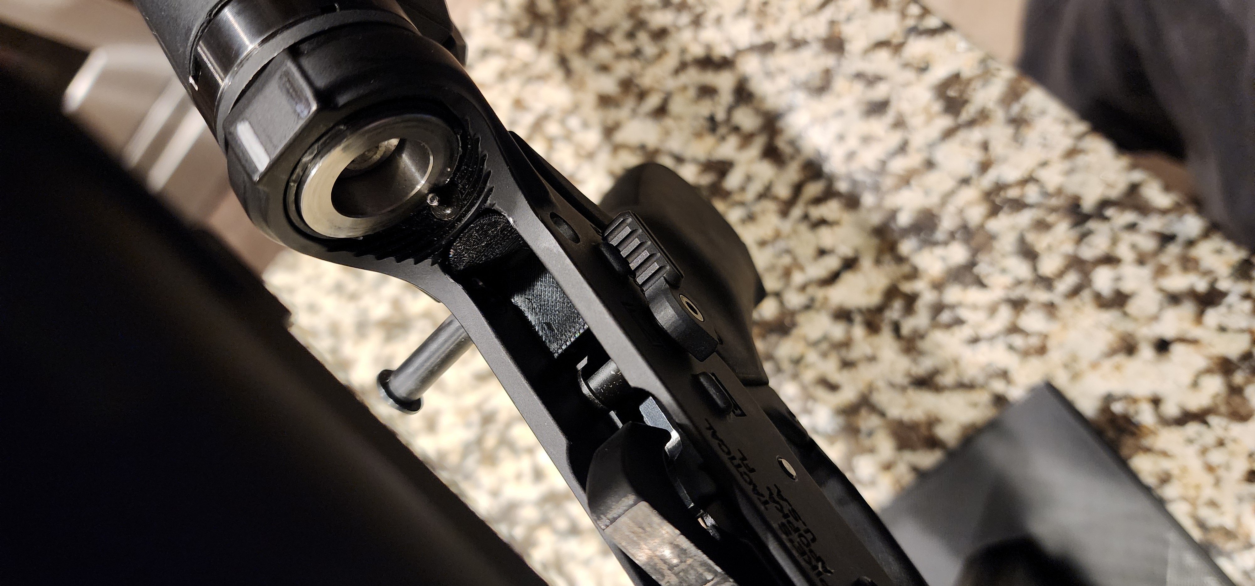 AR 15 wedge