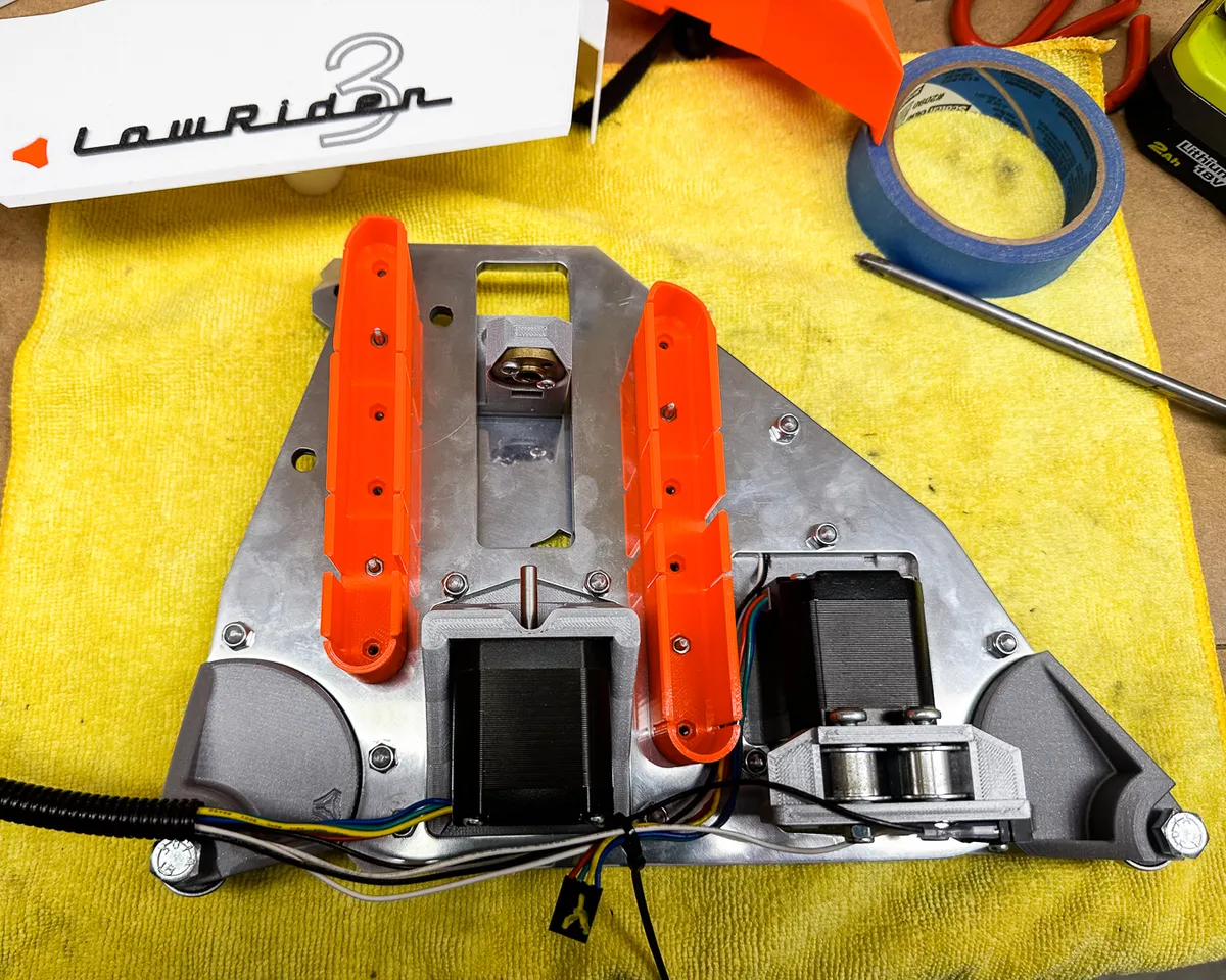 LOWRIDER 3 FENDERS by Peter H | Download free STL model