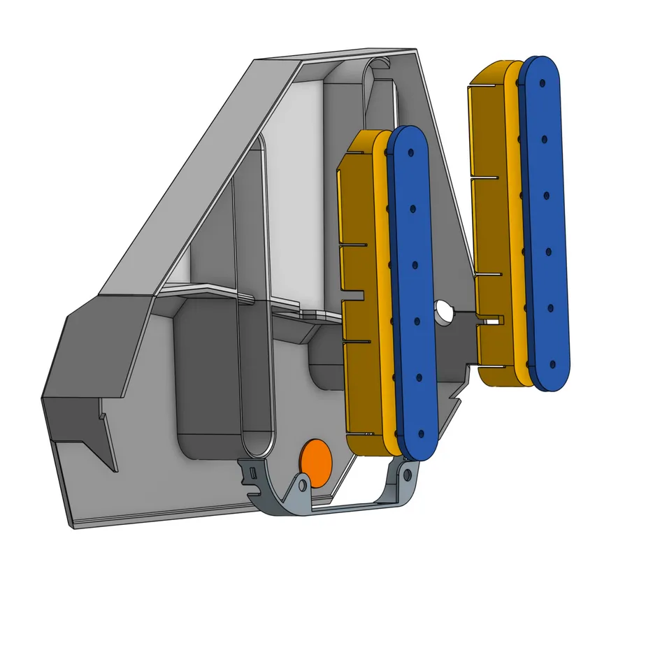 LOWRIDER 3 FENDERS by Peter H | Download free STL model