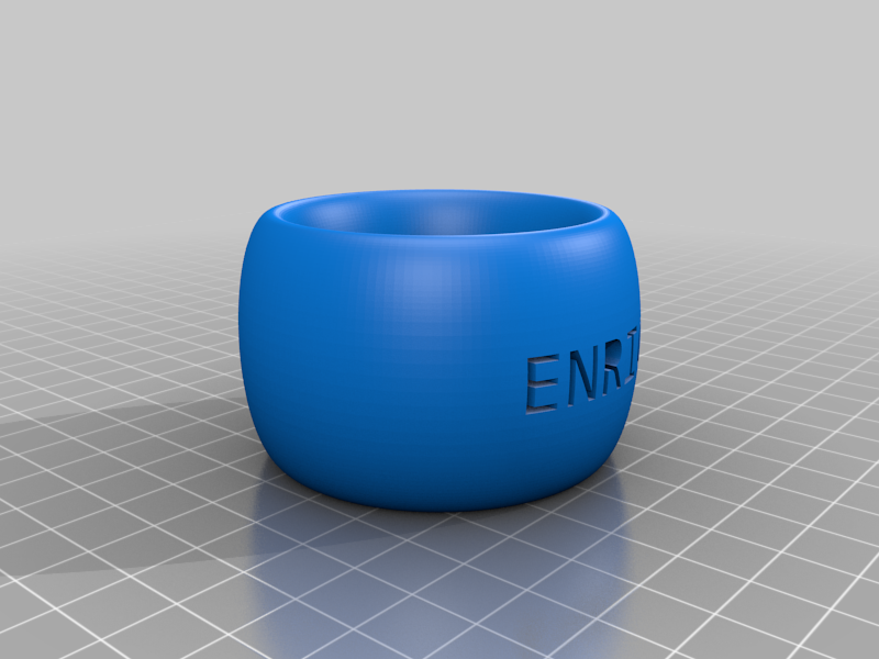 Napkin ring (Servilletero in spanish) par enriverd | Téléchargez ...