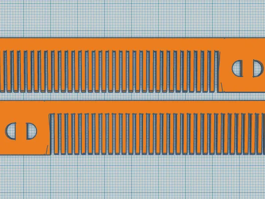 comb blade