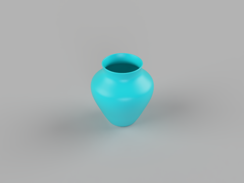 Miniatura 2 do modelo 3D Basic Vase