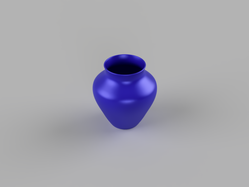 Miniatura 4 do modelo 3D Basic Vase