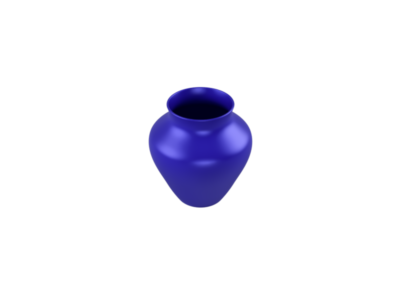 Miniatura 3 do modelo 3D Basic Vase