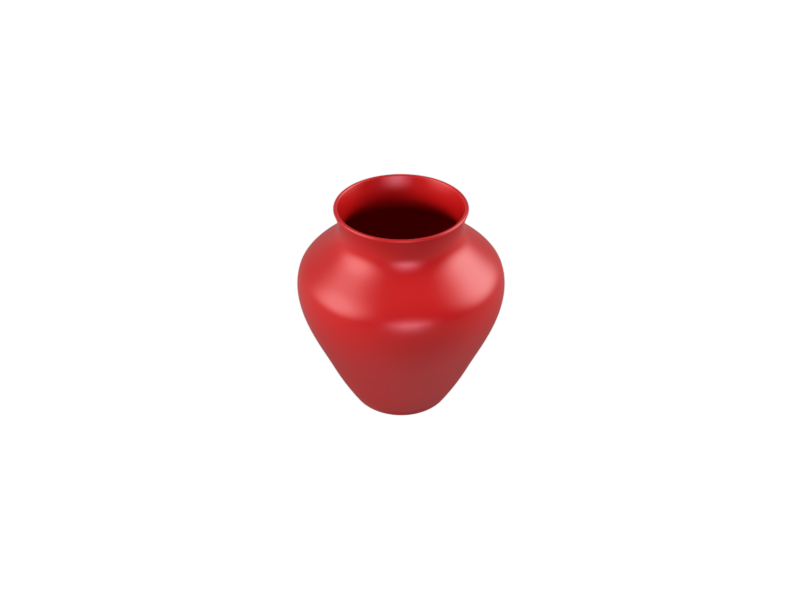 Miniatura 5 do modelo 3D Basic Vase